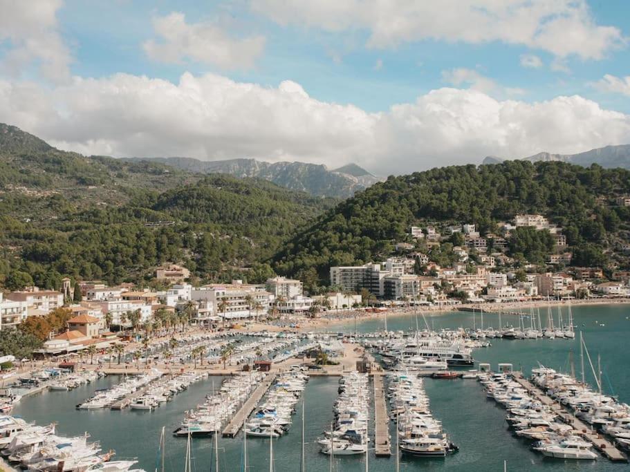 Вілла Casa Mirador, Vacaciones Puerto De Soller Екстер'єр фото